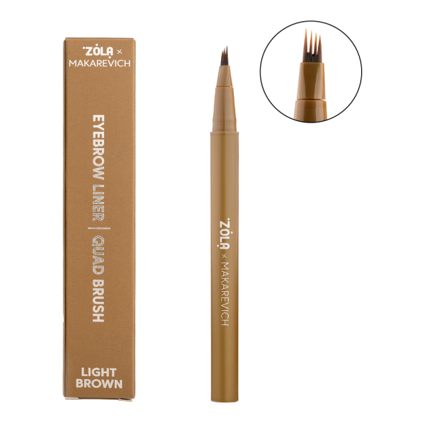 Лайнер для брів з квадро-пензлем