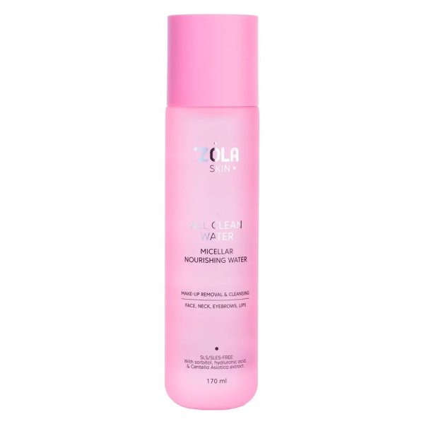 ZOLA Міцелярна живильна вода ALL CLEAR WATER