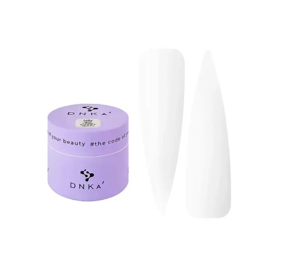 DNKa  Jelly Gel #0007 WHITE, 15 ml