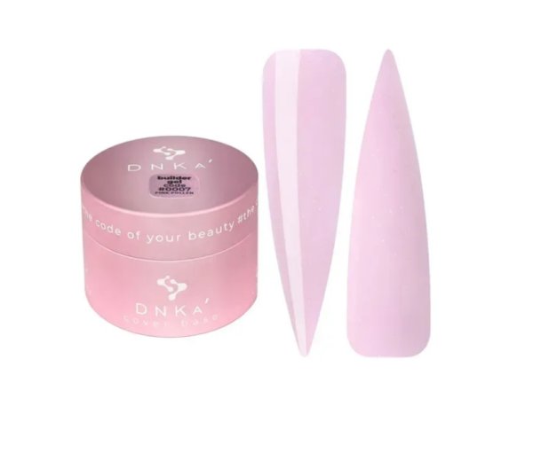 DNKa Builder Gel, 30 ml #0007 Pink Pollen