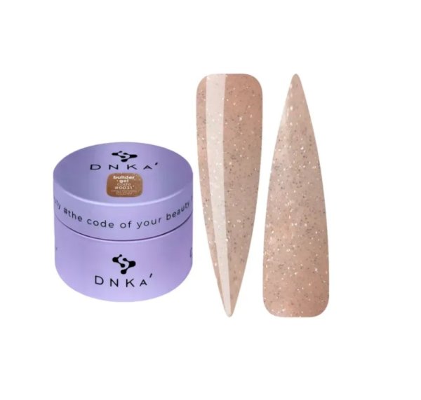 DNKa Builder Gel , 30 ml #0031 Hollywood Glow