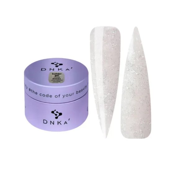 DNKa Builder Gel , 30 ml #0033 Hollywood Glow