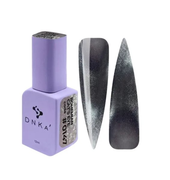 DNKa Gel Polish, 12 ml Bohemian Cat Eye #0147