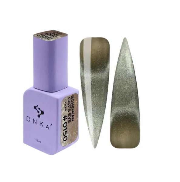 DNKa Gel Polish, 12 ml Bohemian Cat Eye #0150