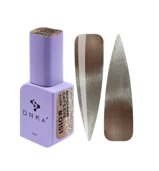 DNKa Gel Polish, 12 ml Bohemian Cat Eye #0151