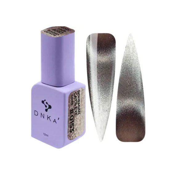 DNKa Gel Polish, 12 ml Bohemian Cat Eye #0153