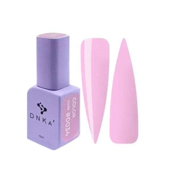 DNKa Gel Polish, 12 ml Color #0034