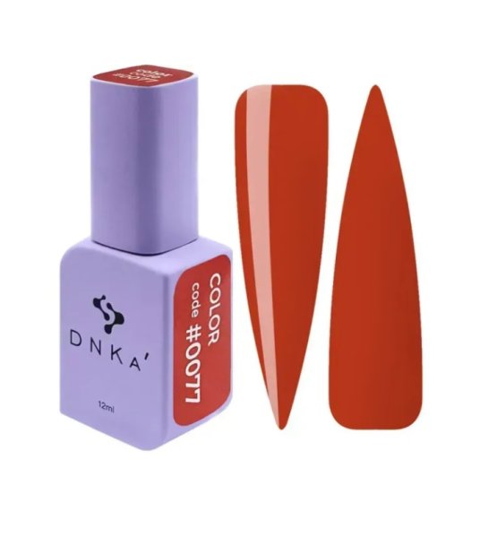 DNKa Gel Polish, 12 ml Color #0077