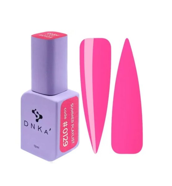 DNKa Gel Polish, 12 ml Sammer Playlist #0129