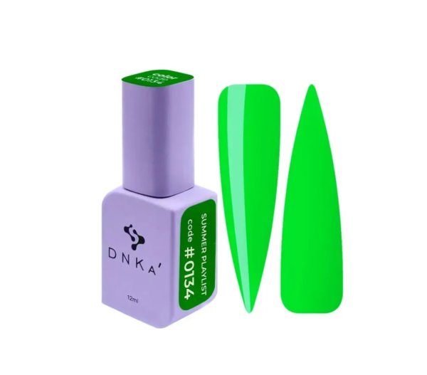 DNKa Gel Polish, 12 ml Sammer Playlist #0134