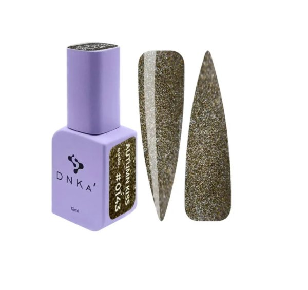 DNKa Gel Polish, 12 ml Autumn Kiss #0143