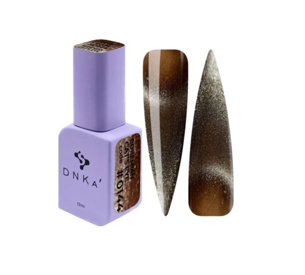 DNKa Gel Polish, 12 ml Bohemian Cat Eye #0144