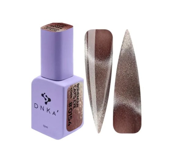 DNKa Gel Polish, 12 ml Bohemian Cat Eye #0154