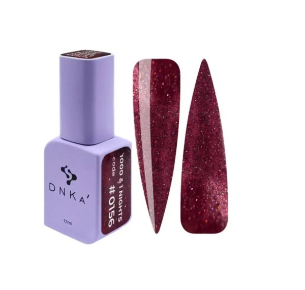 DNKa Gel Polish, 12 ml 1000&1 Nights #0156