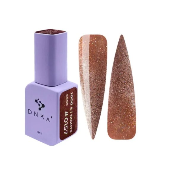 DNKa Gel Polish, 12 ml 1000&1 Nights #0157