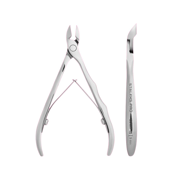 Staleks Expert кусачки для шкіри 10 9 мм, купити в інтернет-магазині Beauty Home з доставкою