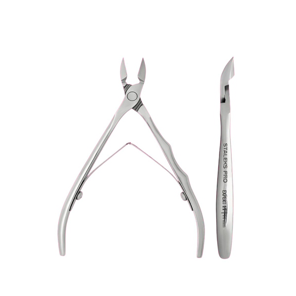 Staleks Expert кусачки для шкіри 11 11 мм, купити в інтернет-магазині Beauty Home з доставкою