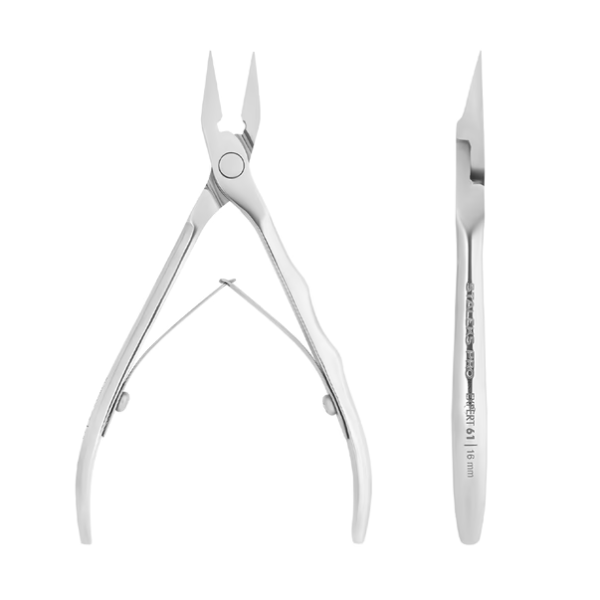 Кусачки професійні для врослого нігтя staleks pro expert 61/16, купити в інтернет-магазині Beauty Home з доставкою