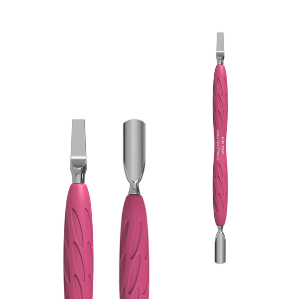 Лопатка для манікюру пушер та лопать staleks pro uniq 10 type 5 pq-10/5, купити в інтернет-магазині Beauty Home з доставкою