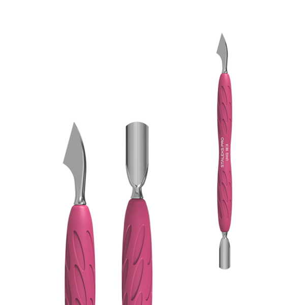 Пушер з сокиркою staleks pro uniq 10 type 3 pq-10/3, купити в інтернет-магазині Beauty Home з доставкою