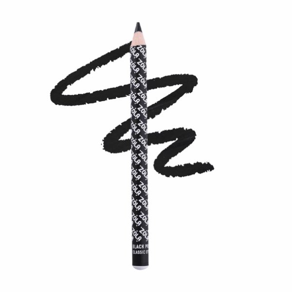 ZOLA Олівець восковий для очей (Black),купити в інтернет магазині Beauty Home онлайн з доставкою