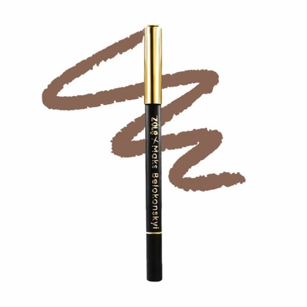 ZOLA x Maks Belokonskyi Олівець для брів пудровий, купити в інтернет магазині Beauty Home онлайн з доставкою