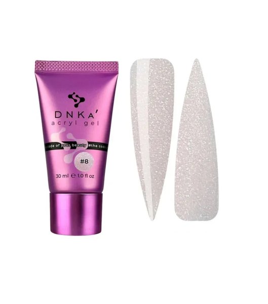 DNKa Acryl Gel DNKa, 30 ml #0008 Sand (tube)