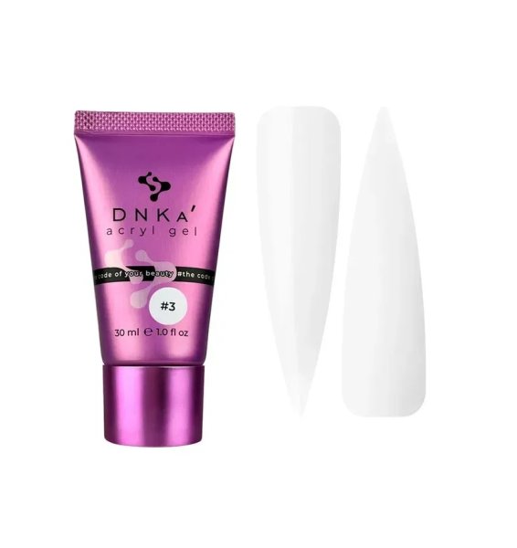 DNKa Acryl Gel DNKa, 30 ml #0003 Paradise (tube)