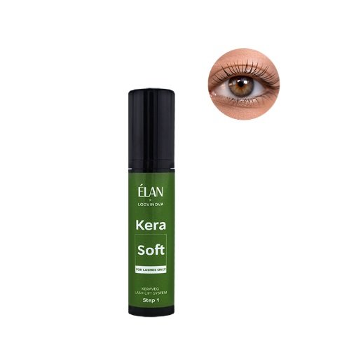 Elan Kera Soft for lashes only, Серум-ліфтинг для вій, 10 мл (Step 1)