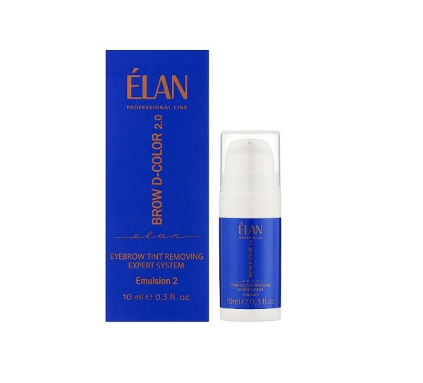 Brow D-Color 2.0 Emulsion 2 Експерт-система видалення фарби з брів