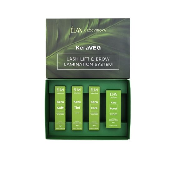 Набір системи ліфтингу вій та ламінування брів KeraVEG