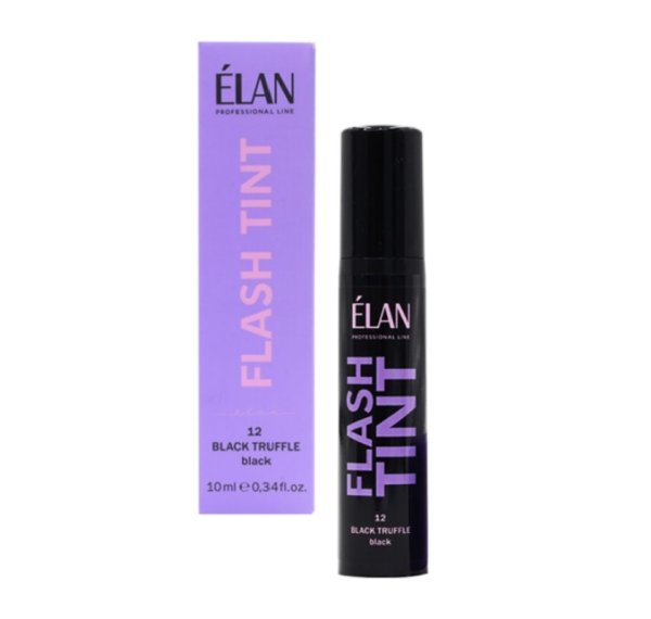 Система прямого фарбування брів «FLASH TINT» 12 Black Truffle black
