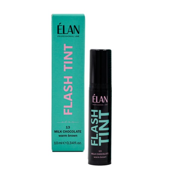 Система прямого фарбування брів «FLASH TINT» 13 Milk Chocolate warm brown