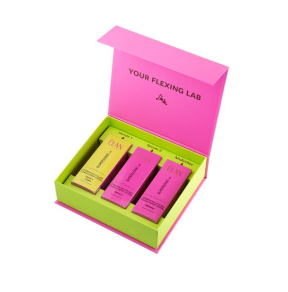 Набір експерт-система флексингу брів та вій ELAN «SUPERSONIC 2.0» BOX