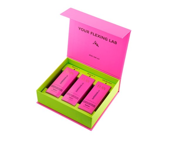 Професійний набір для ламінування вій SUPERSONIC 2.0 PINK