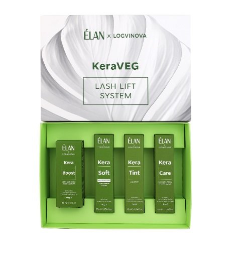 Набір системи ліфтингу вій KeraVEG