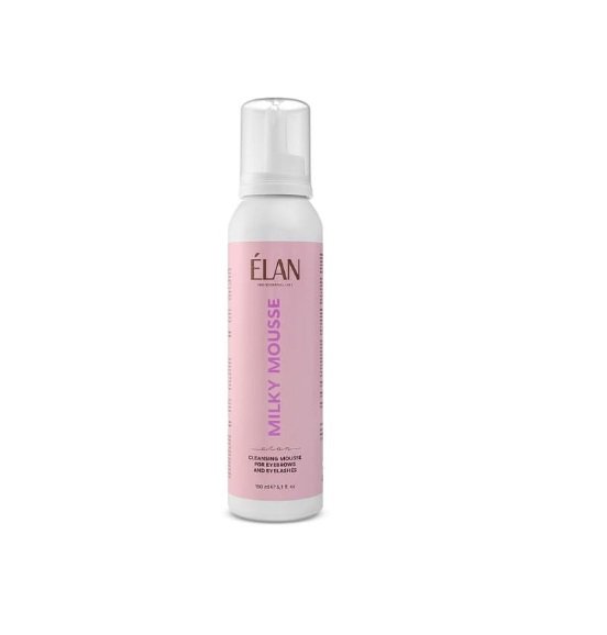 Мус Elan Milky Mousse очищуючий для брів і вій (150 мл)
