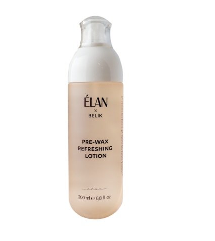 Лосьон Elan Pre-Wax Refreshing Lotion освежающий перед коррекцией воском (200 мл)