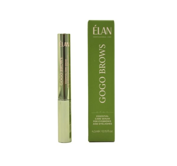 ELAN Сироватка для догляду за бровами та віями GOGO BROWS, 4,5 мл