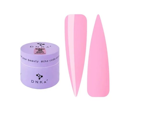DNKa Builder Gel DNK, 15 ml #0011 Angelina