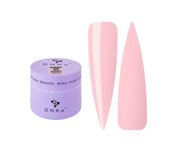 DNKa Builder Gel DNK, 15 ml #0012 Diana