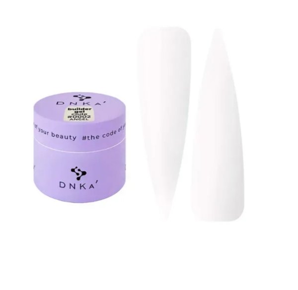 DNKa Builder Gel DNK, 15 ml #0002 Angel