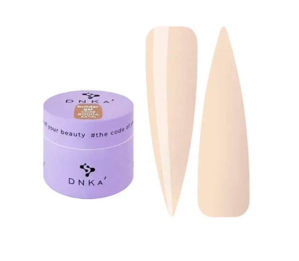 DNKa Builder Gel DNK, 15 ml #0004 Satin