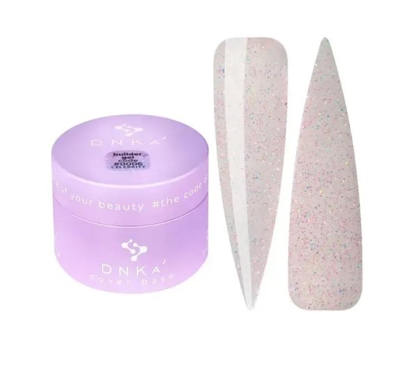 DNKa Builder Gel DNK, 30 ml #0006 Celebrity