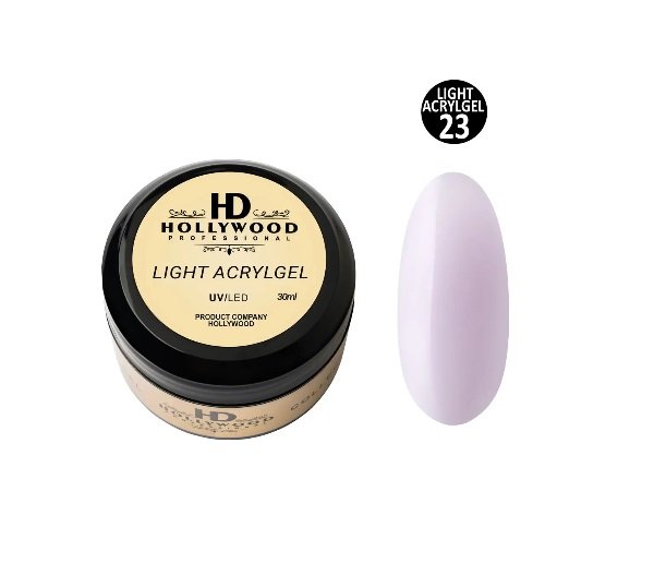 Рідкий акригель Light Acrygel 23 HD Hollywood 30 мл.