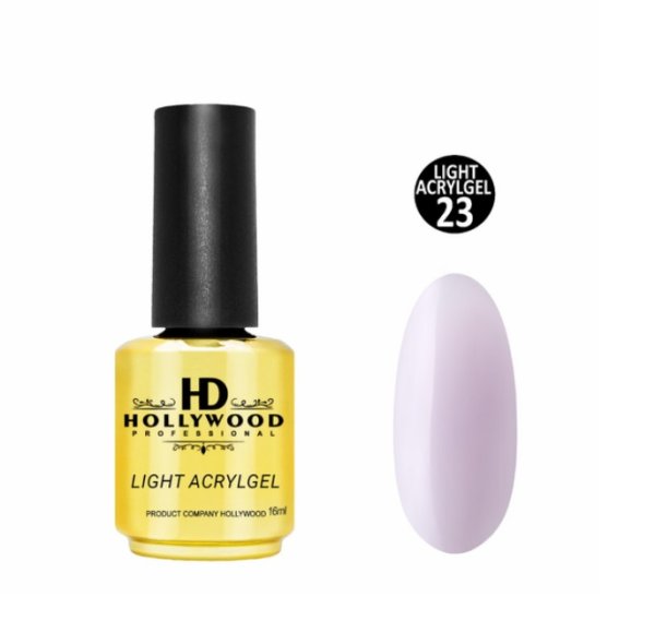 Рідкий акригель Light Acrygel 23 HD Hollywood 16 мл.
