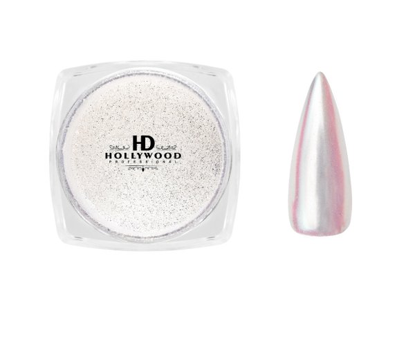 Втирка для нігтів Pearl 02 Ніжно-рожева перлина HD Hollywood Втирка для нігтів Pearl 02 Ніжно-рожева перлина HD Hollywood