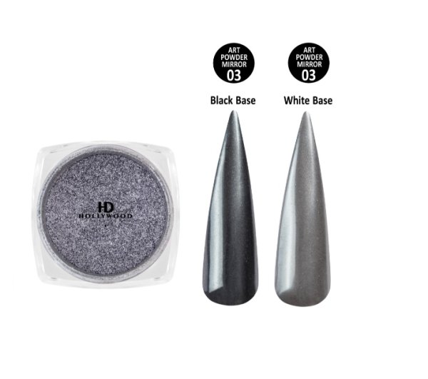 Втирка для нігтів Pearl 03 HD Hollywood