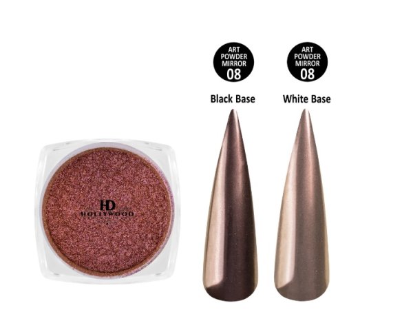 Втирка для нігтів Pearl 08 HD Hollywood