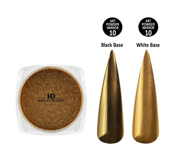 Втирка для нігтів Pearl 10 HD Hollywood